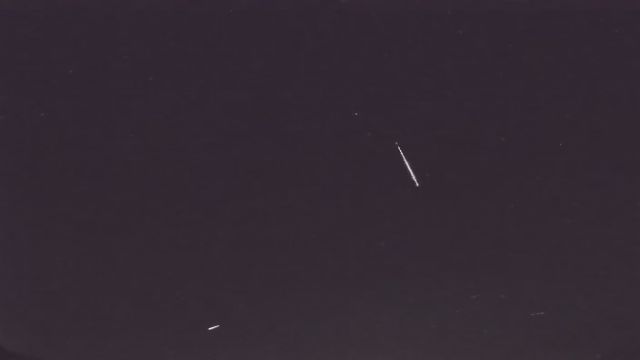 AMS221 meteor