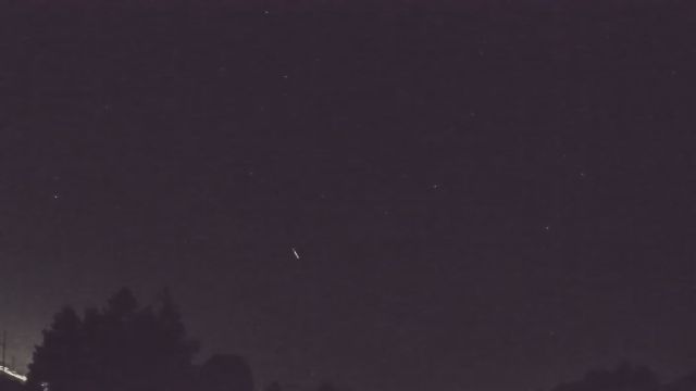 AMS221 meteor