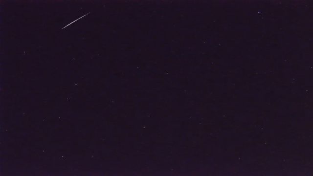 AMS221 meteor