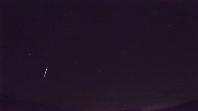 AMS221 meteor