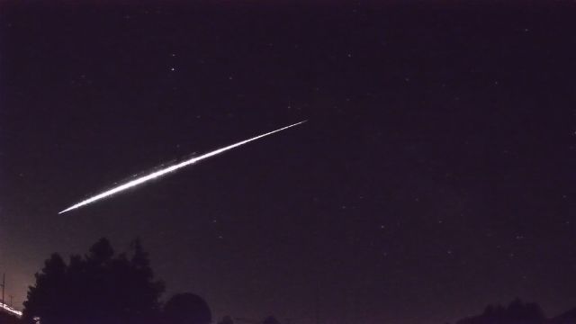 AMS221 meteor