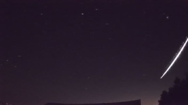AMS221 meteor