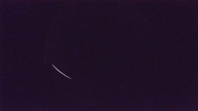 AMS221 meteor