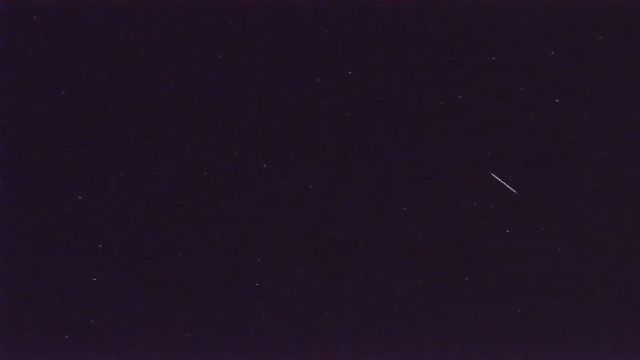 AMS221 meteor
