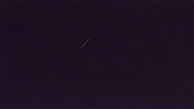 AMS221 meteor