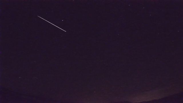 AMS221 meteor