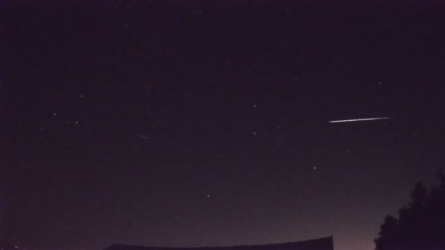 AMS221 meteor