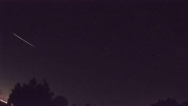AMS221 meteor