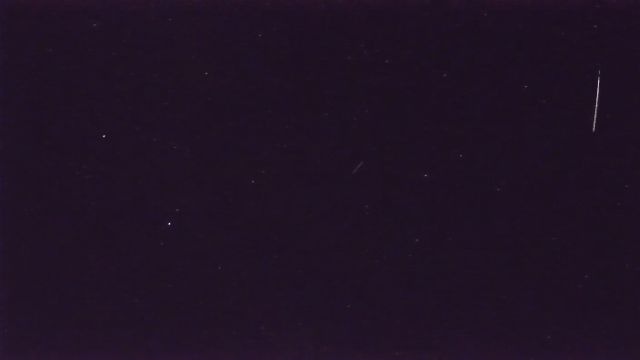 AMS221 meteor