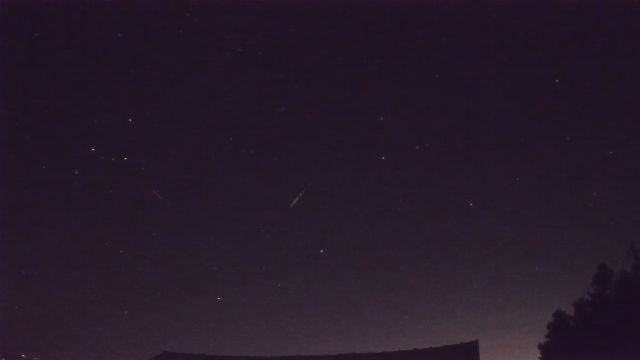 AMS221 meteor