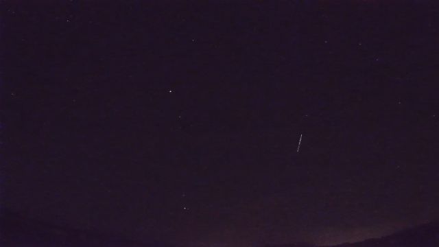 AMS221 meteor