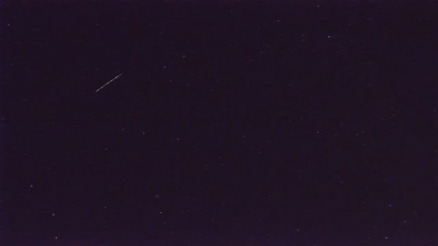 AMS221 meteor