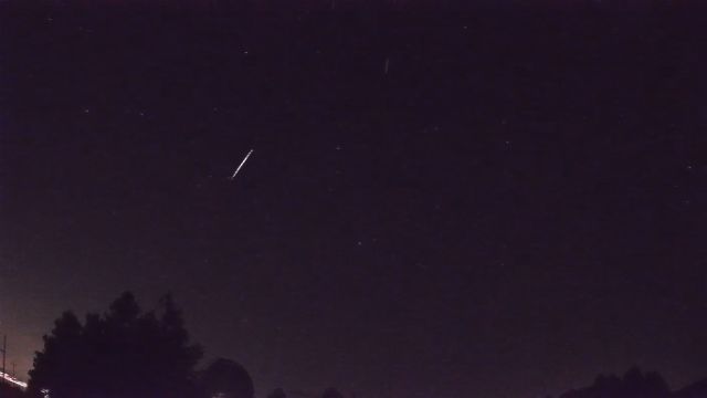 AMS221 meteor