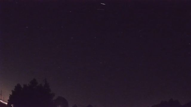 AMS221 meteor