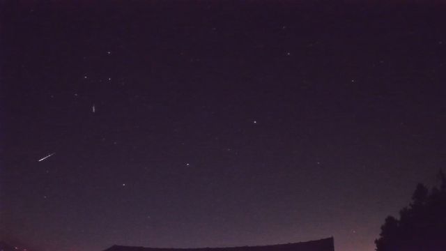 AMS221 meteor