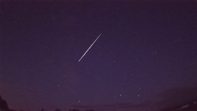 AMS221 meteor