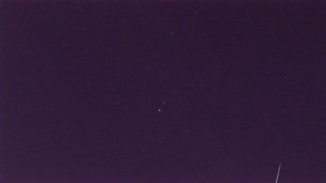 AMS221 meteor