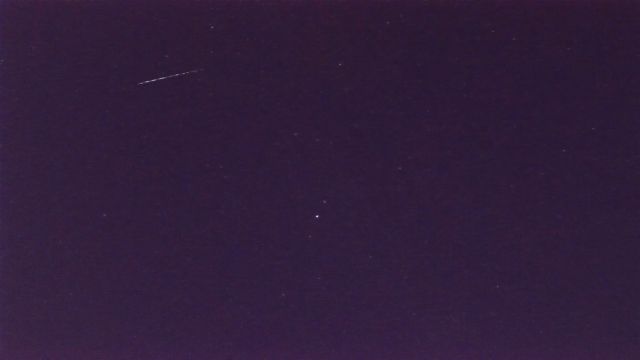 AMS221 meteor