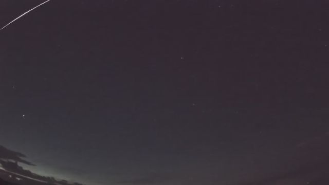 AMS221 meteor