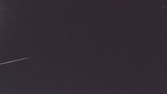 AMS221 meteor
