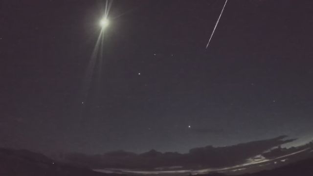 AMS221 meteor