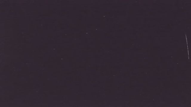 AMS221 meteor