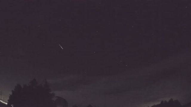 AMS221 meteor