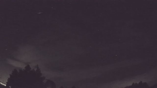 AMS221 meteor