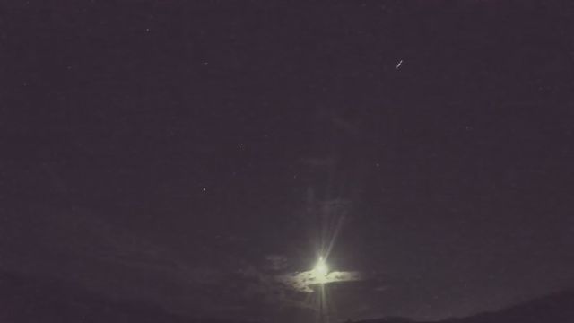 AMS221 meteor