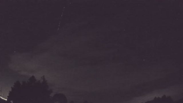 AMS221 meteor