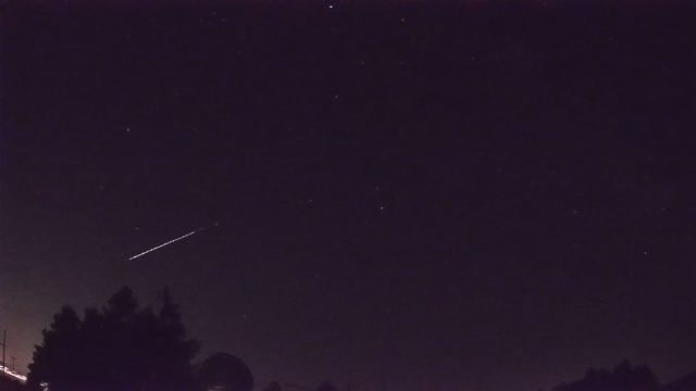 AMS221 meteor