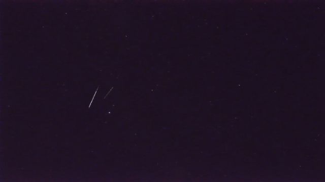 AMS221 meteor