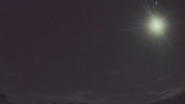 AMS221 meteor