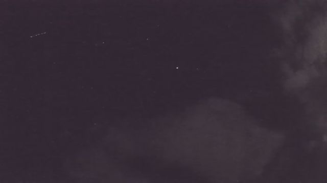 AMS221 meteor