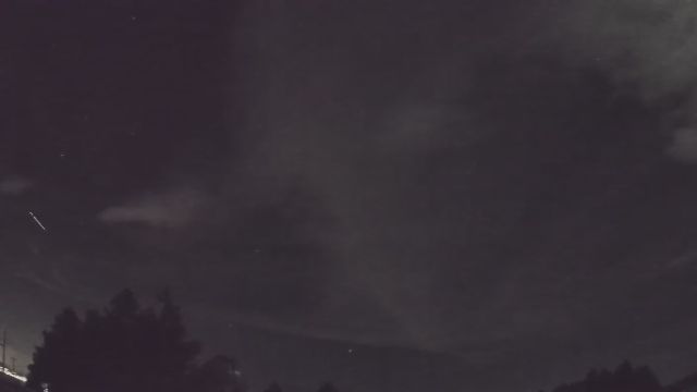 AMS221 meteor