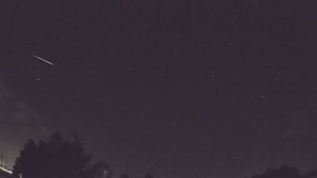 AMS221 meteor