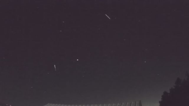 AMS221 meteor