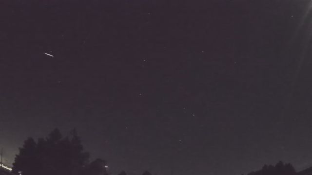 AMS221 meteor