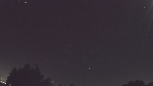 AMS221 meteor