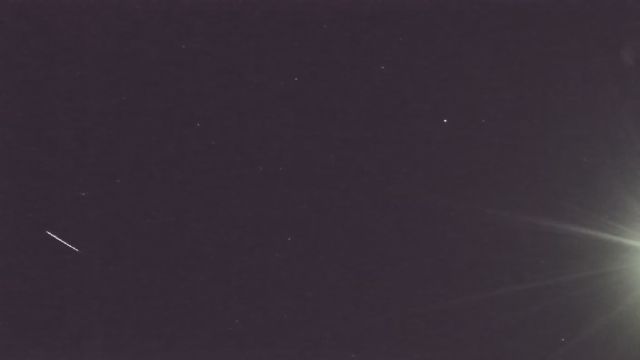 AMS221 meteor