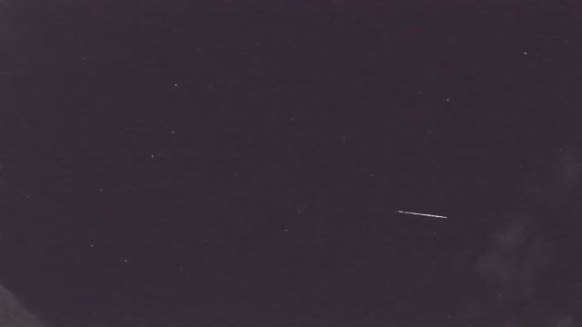 AMS221 meteor