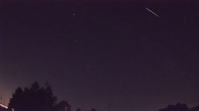 AMS221 meteor