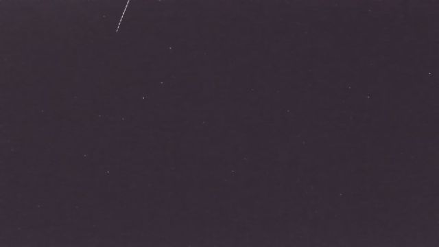 AMS221 meteor