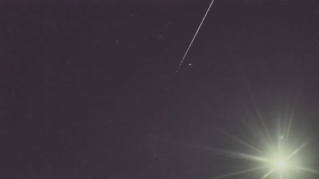 AMS221 meteor