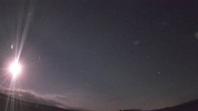 AMS221 meteor