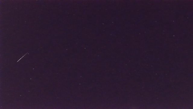 AMS221 meteor