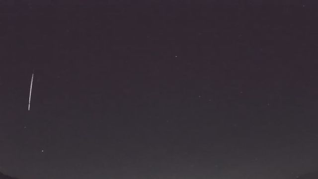 AMS221 meteor