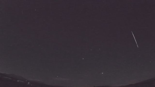 AMS221 meteor