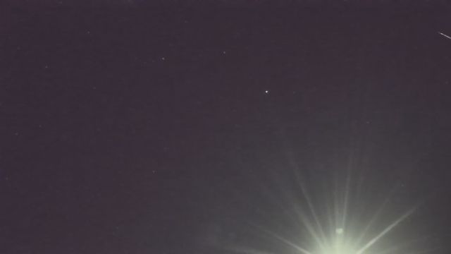 AMS221 meteor