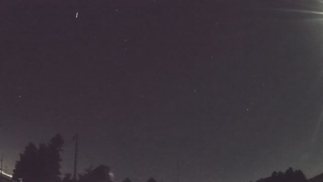 AMS221 meteor